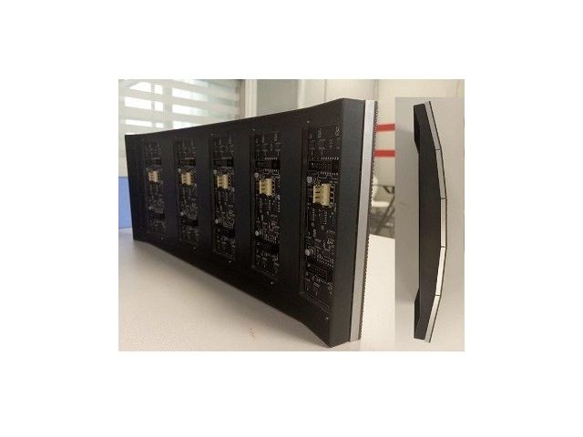 户内P2.5铝底壳模组-160x80